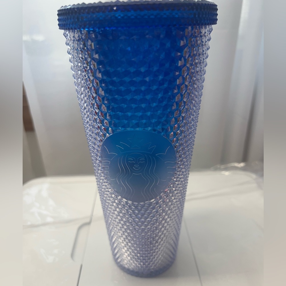 Starbucks Blue Ombré venti